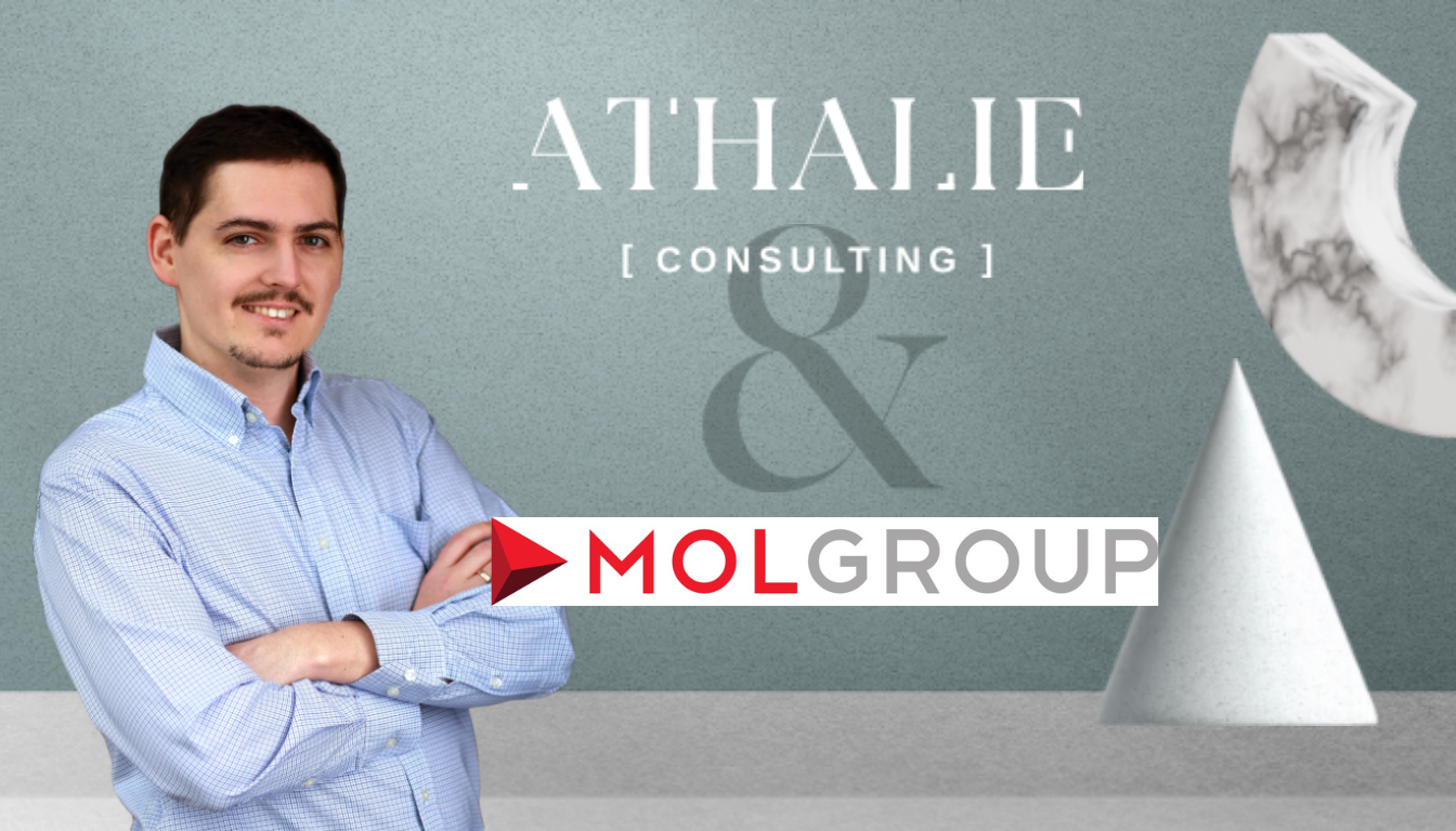 Athalie Consulting Microsoft Intune bevezetési projekt a MOL Csoport számára. Enterprise IT tanácsadás, Microsoft Intune implementáció, eszközmenedzsment és Microsoft 365 környezet támogatása.