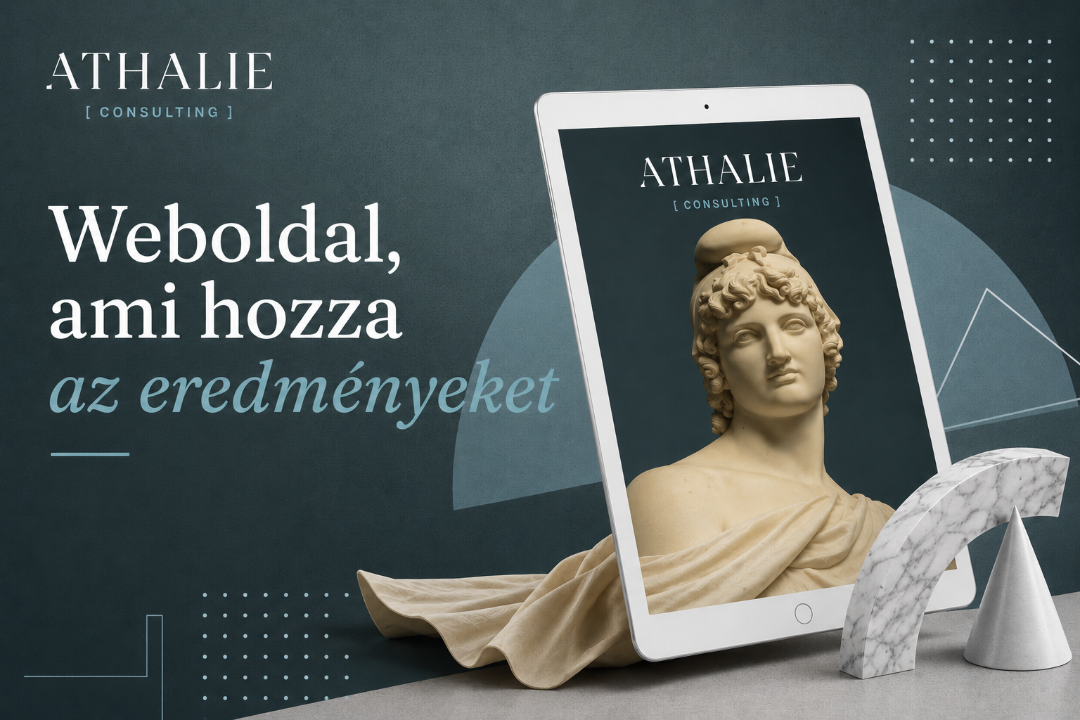Weboldal készítés vállalkozásoknak – Athalie Consulting