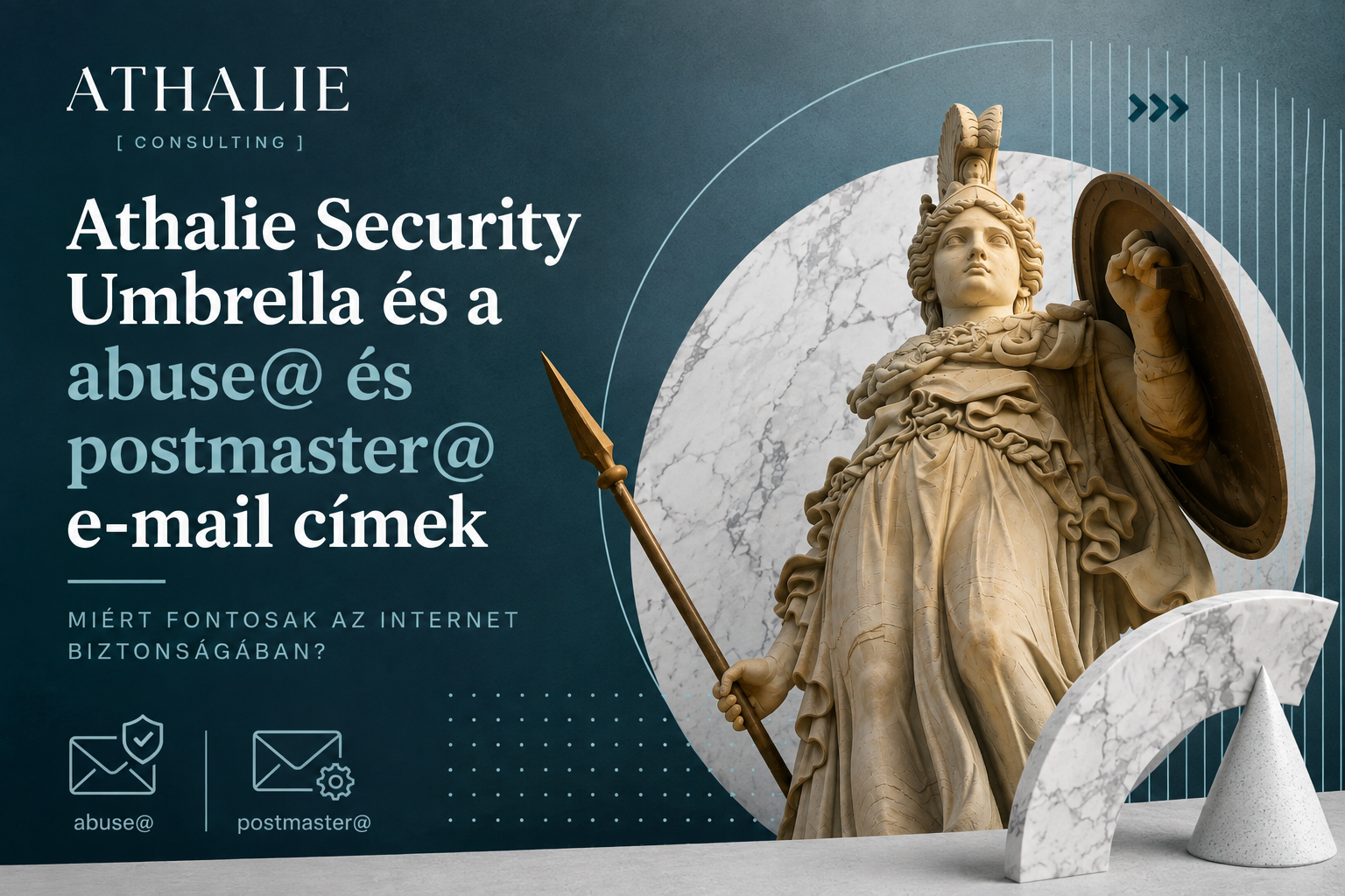 Athalie Security Umbrella – vállalati e-mail biztonság, abuse@ és postmaster@ címek kezelése