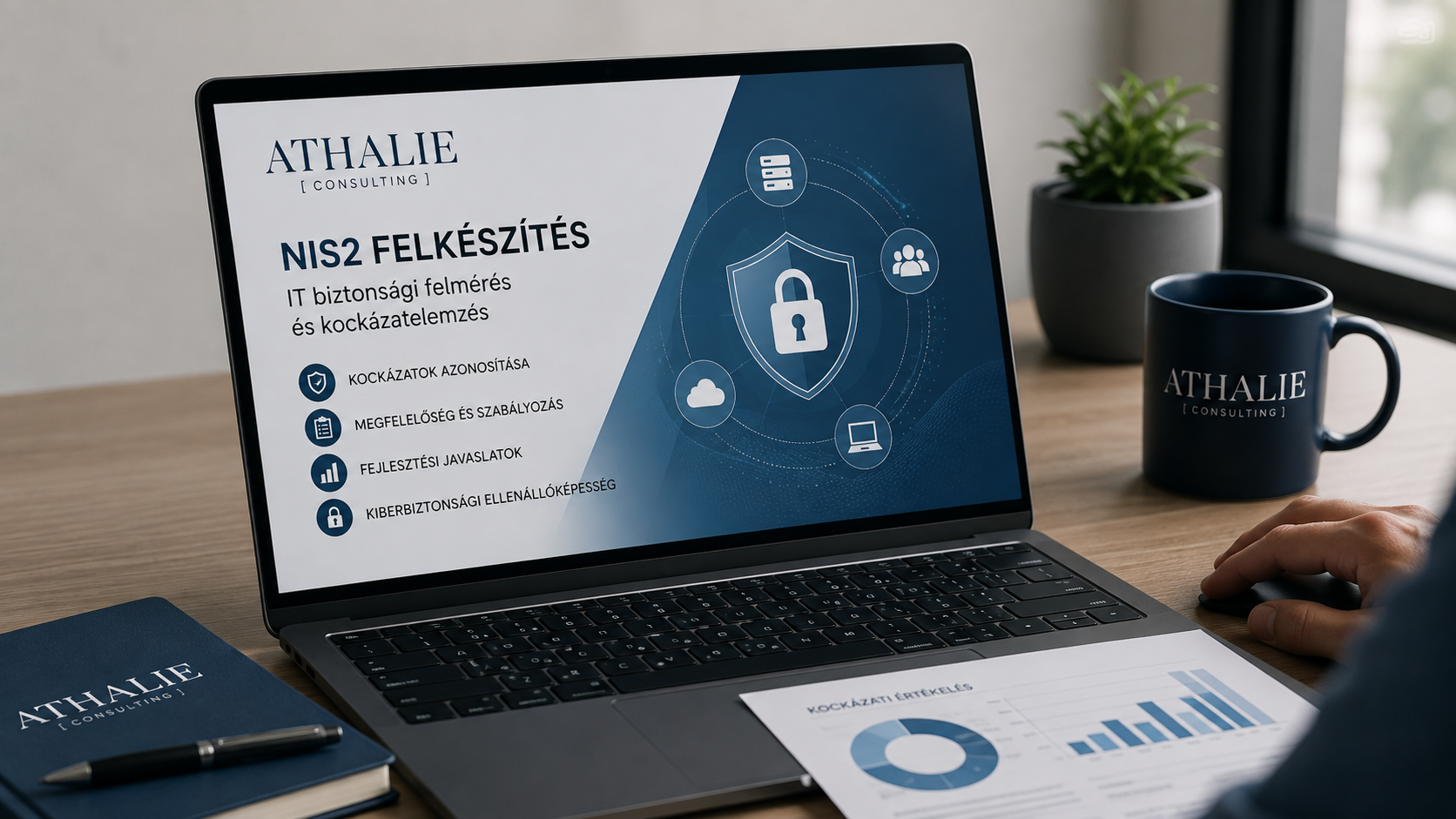 NIS2 felkészítés és IT biztonsági felmérés – Athalie Consulting