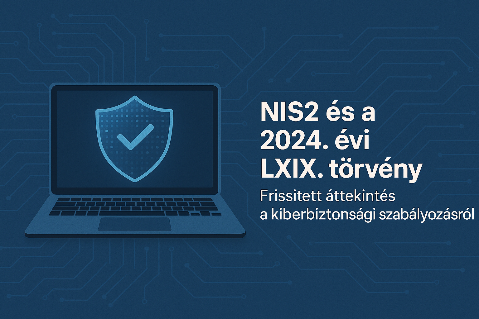 NIS2 – Frissített áttekintés a kiberbiztonsági szabályozásról – és a 2024. évi LXIX. törvény