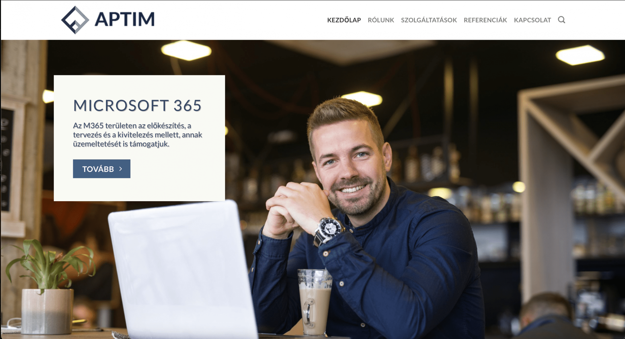 Aptim.hu weboldalkészítés