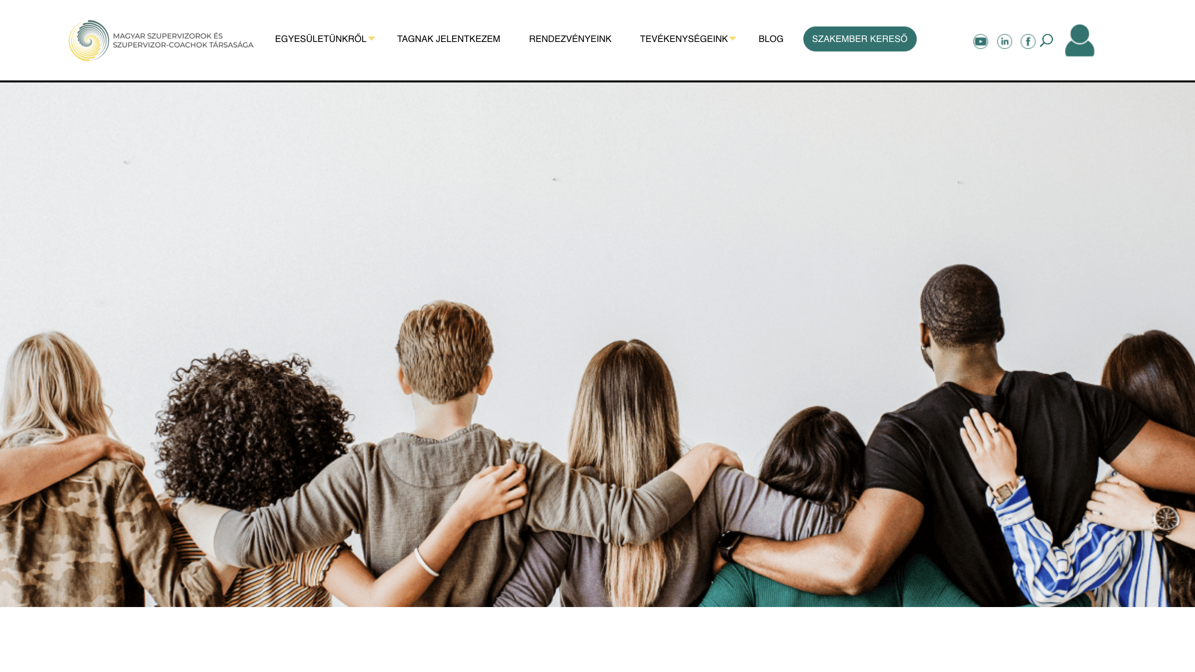 Athalie Consulting által fejlesztett Szupervizorok.hu weboldal. Egyedi webfejlesztés, szakemberkereső rendszer, tagkezelő platform, rendezvény- és workshopkezelő modul, modern webdesign és reszponzív weboldal fejlesztése.