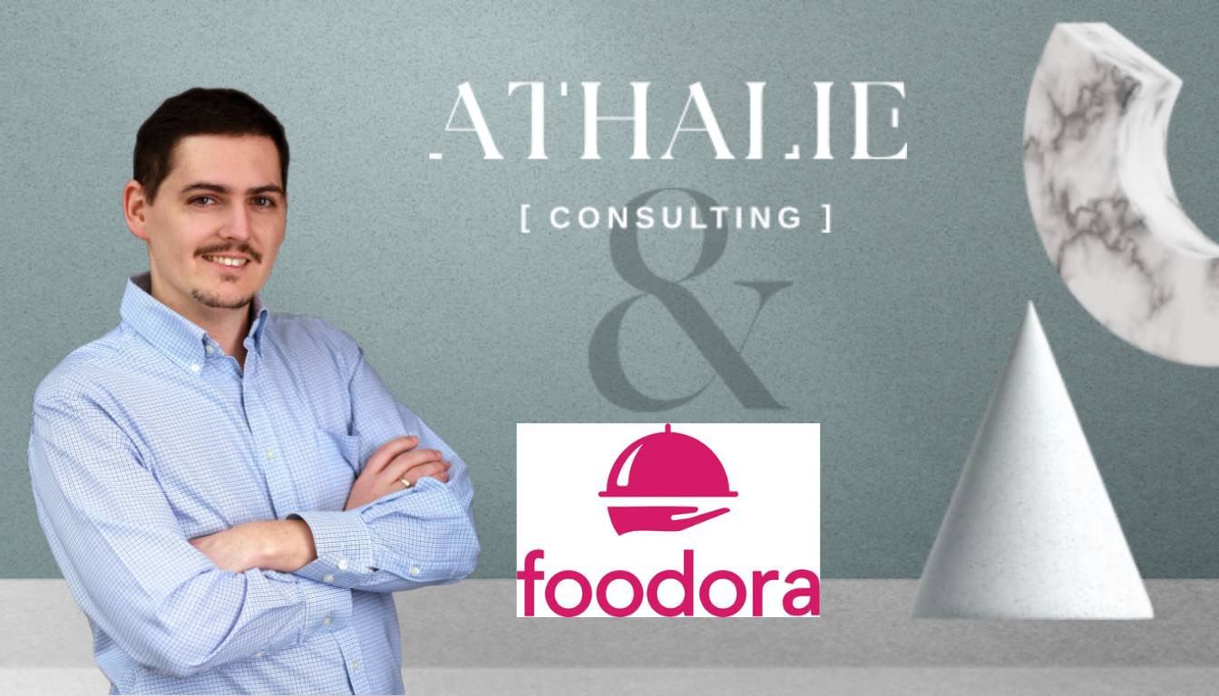 Athalie Consulting Active Directory modernizációs projekt a Foodpanda budapesti irodája számára. Microsoft Azure, felhőalapú identitáskezelés, Azure Active Directory és vállalati IT tanácsadás.