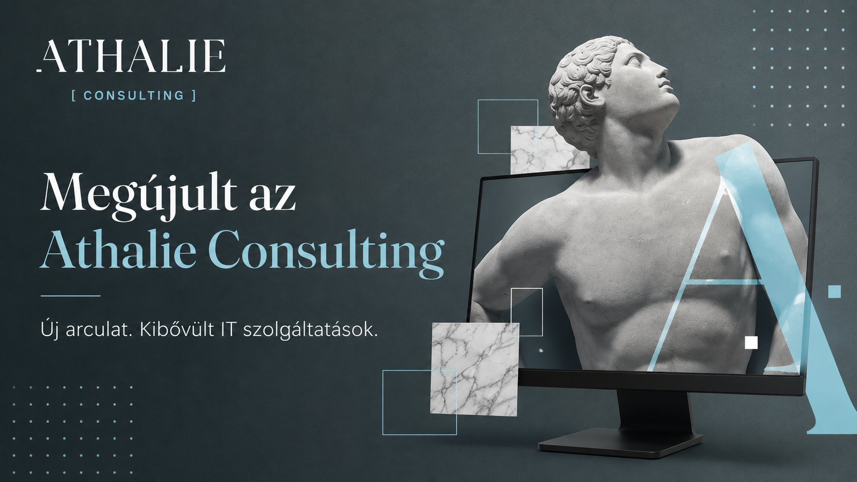 Megújult Athalie Consulting – új arculat és kibővült IT szolgáltatások