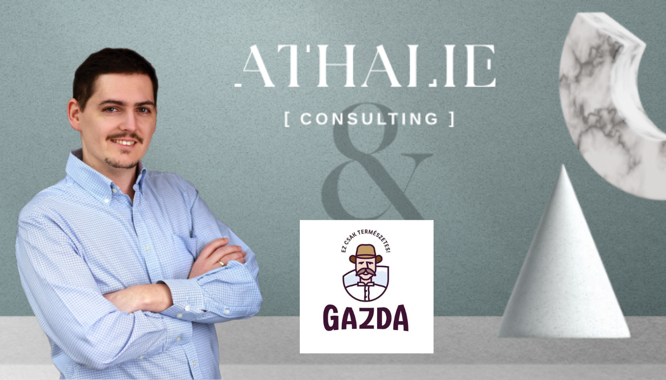 Vállalatirányítási rendszer bevezetés – Gazda Csemege Gazda Csemege vállalatirányítási rendszer bevezetés – Athalie Consulting