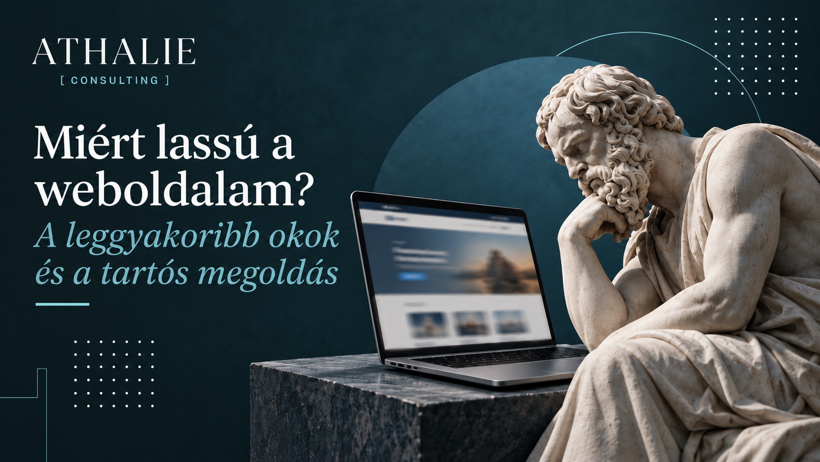 Miért lassú a weboldalam? Miért lassú a weboldalam – weboldal teljesítmény optimalizálás